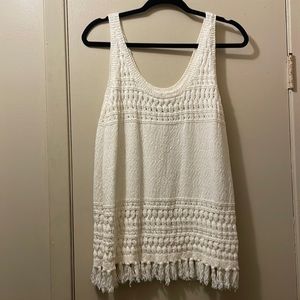 XXL Crochet Tank Top